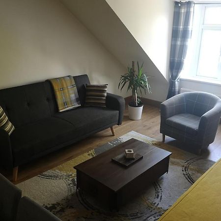 Attic Floor Apartment, City Centre Inverness Dış mekan fotoğraf