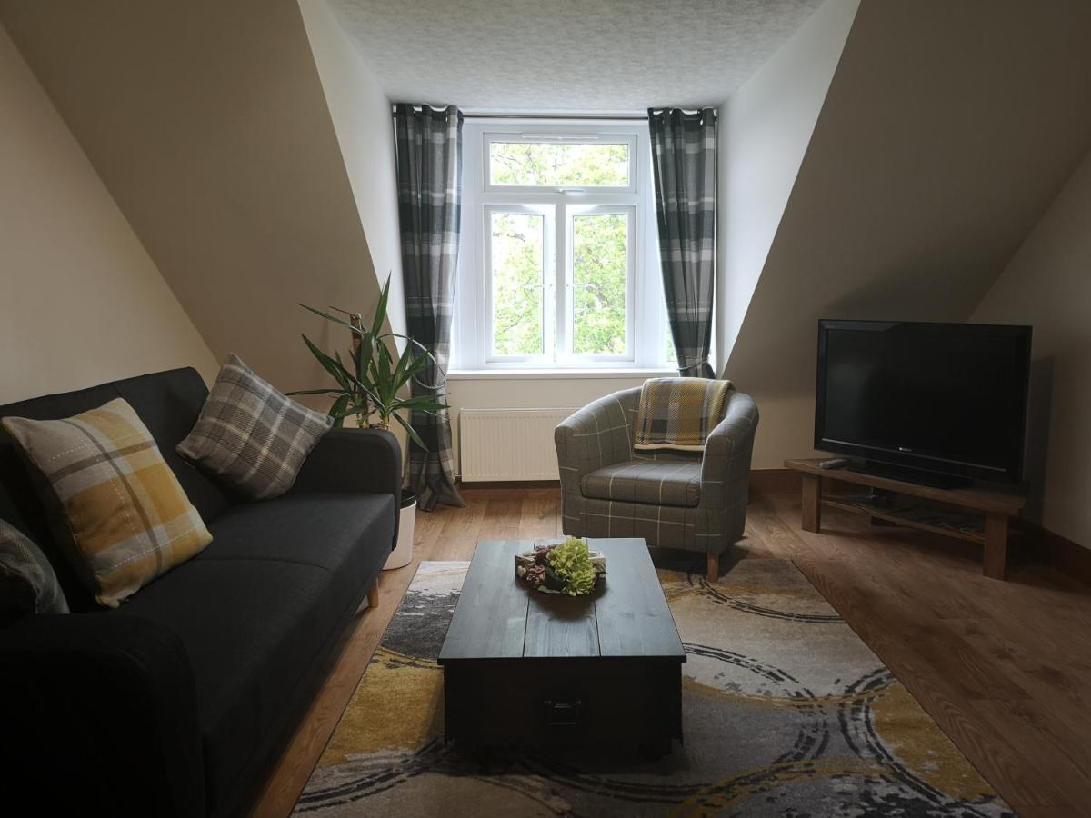 Attic Floor Apartment, City Centre Inverness Dış mekan fotoğraf