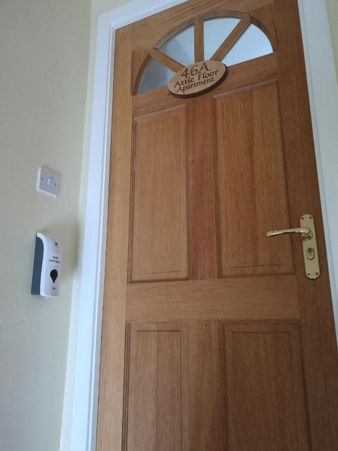 Attic Floor Apartment, City Centre Inverness Dış mekan fotoğraf