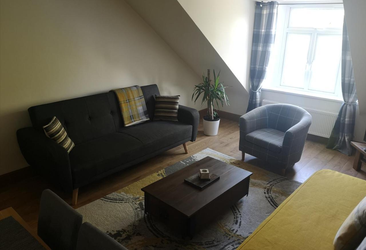 Attic Floor Apartment, City Centre Inverness Dış mekan fotoğraf