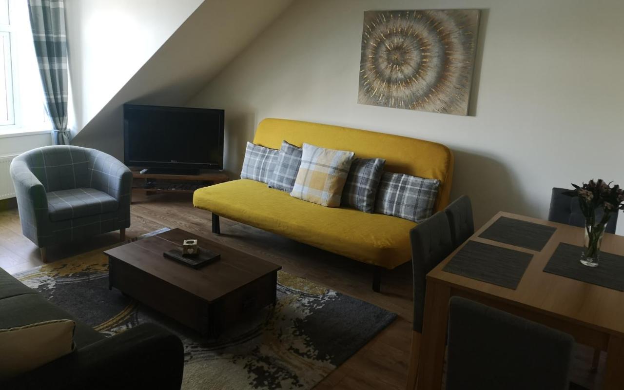Attic Floor Apartment, City Centre Inverness Dış mekan fotoğraf