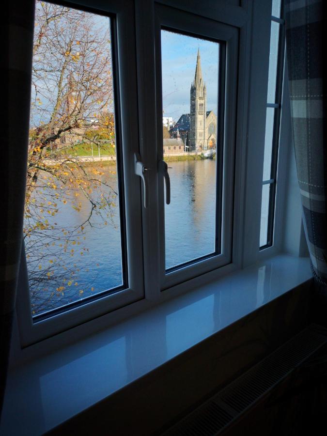 Attic Floor Apartment, City Centre Inverness Dış mekan fotoğraf