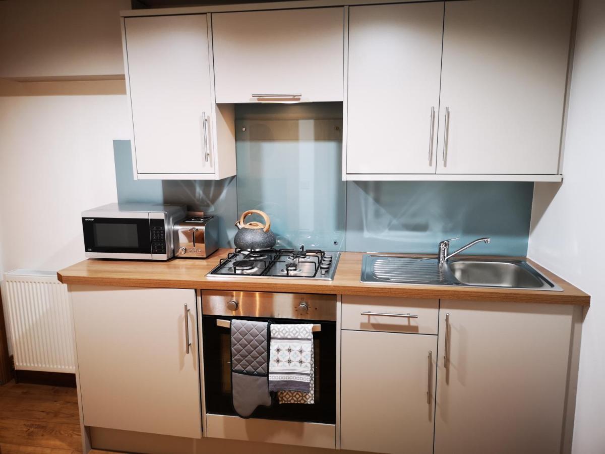 Attic Floor Apartment, City Centre Inverness Dış mekan fotoğraf